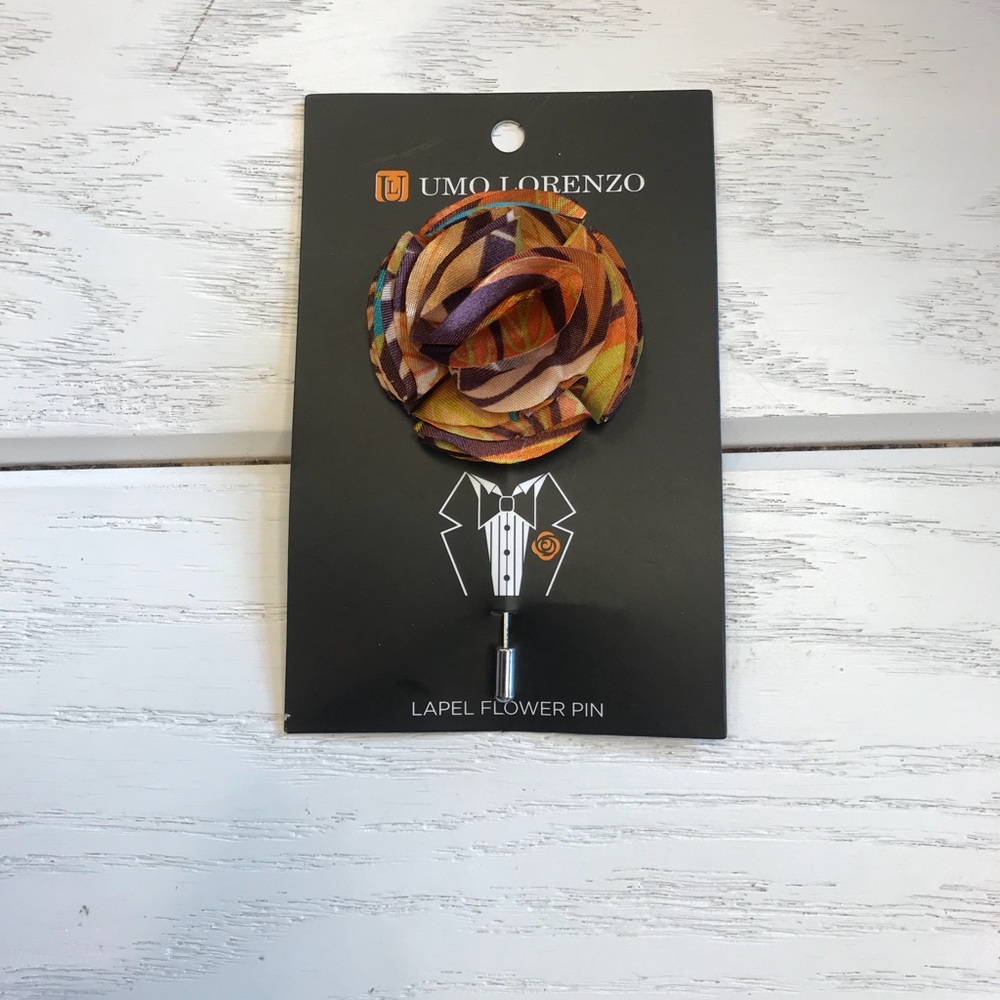 Flower Lapel Pin